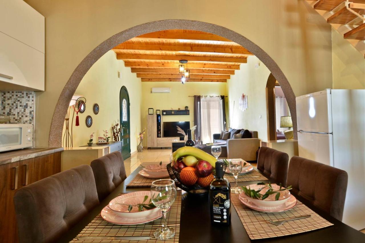 Sia'S Holiday Home Ágios Matthaíos المظهر الخارجي الصورة